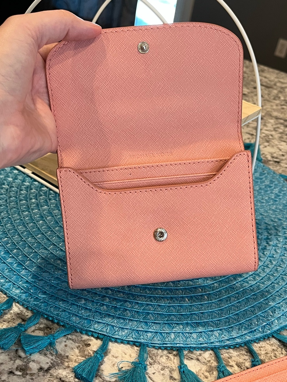 Michael Kors Juliana 2 Piece Wallet Set - Picture 9 of 15